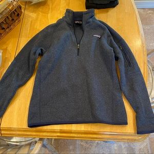 Navy Patagonia fleece